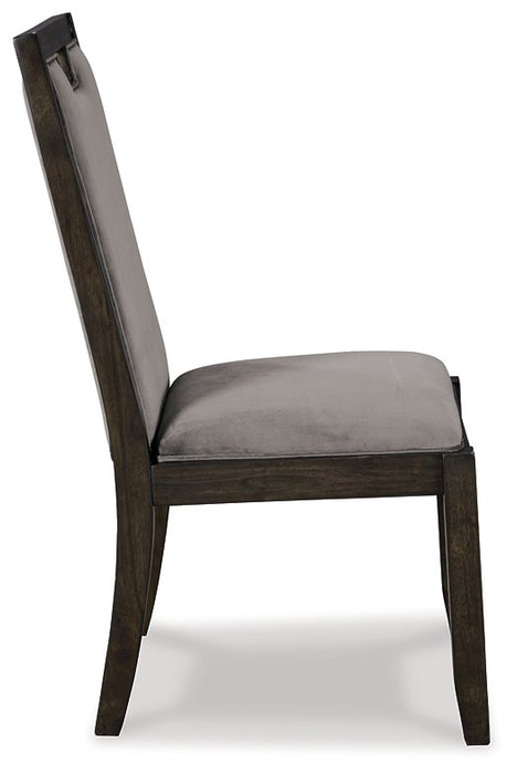 Hyndell Dining Chair - World Furniture Gallery (Newark, CA)