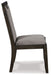 Hyndell Dining Chair - World Furniture Gallery (Newark, CA)