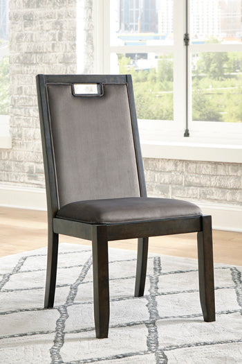 Hyndell Dining Chair - World Furniture Gallery (Newark, CA)