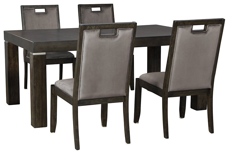 Hyndell Dining Room Set - World Furniture Gallery (Newark, CA)