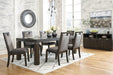 Hyndell Dining Room Set - World Furniture Gallery (Newark, CA)