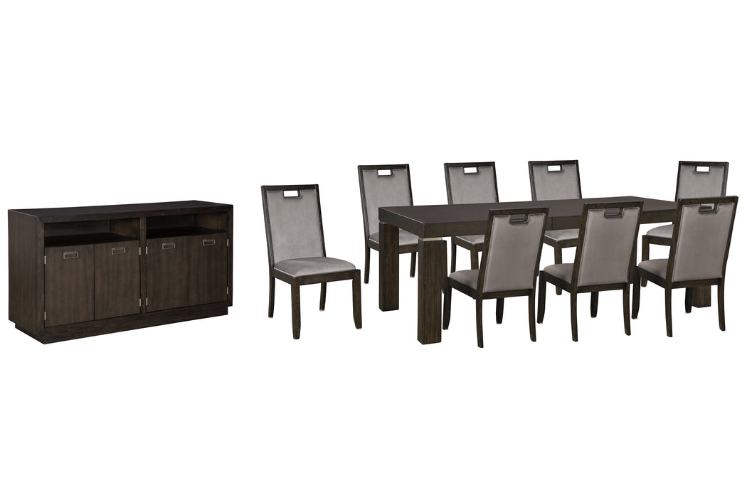 Hyndell Dining Room Set - World Furniture Gallery (Newark, CA)