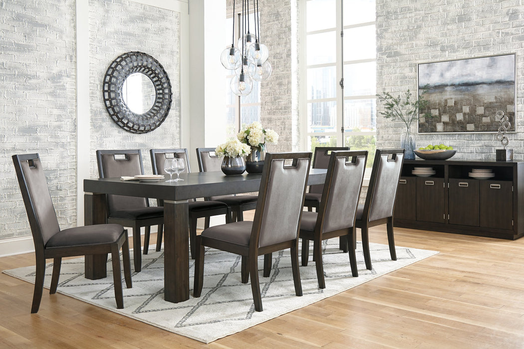 Hyndell Dining Room Set - World Furniture Gallery (Newark, CA)