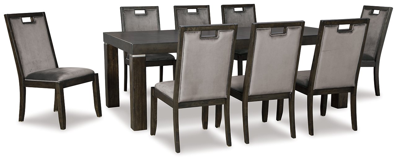 Hyndell Dining Room Set - World Furniture Gallery (Newark, CA)