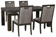 Hyndell Dining Room Set - World Furniture Gallery (Newark, CA)