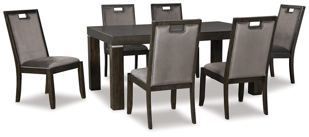 Hyndell Dining Room Set - World Furniture Gallery (Newark, CA)