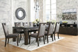 Hyndell Dining Extension Table - World Furniture Gallery (Newark, CA)