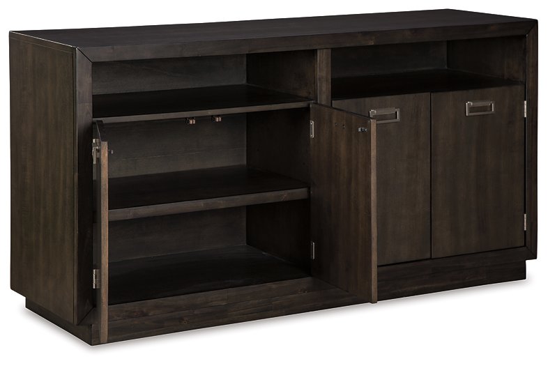 Hyndell Dining Server - World Furniture Gallery (Newark, CA)