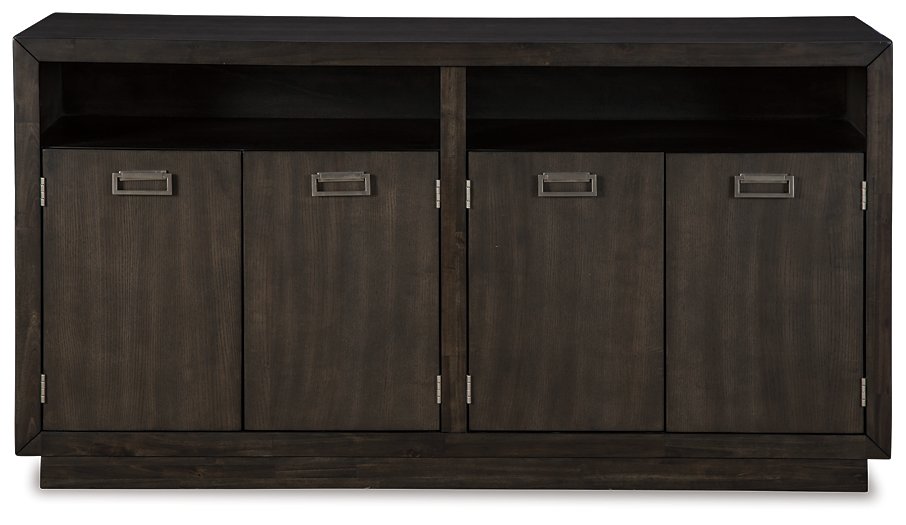 Hyndell Dining Server - World Furniture Gallery (Newark, CA)