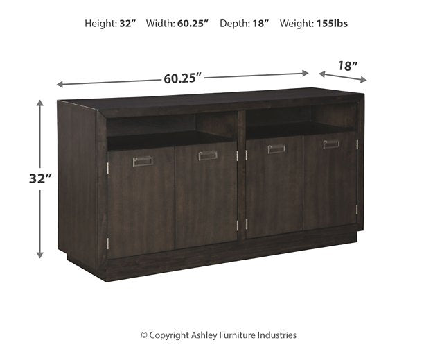 Hyndell Dining Room Set - World Furniture Gallery (Newark, CA)