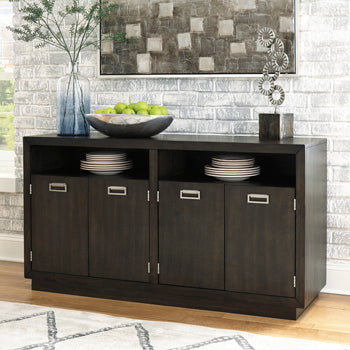 Hyndell Dining Server - World Furniture Gallery (Newark, CA)