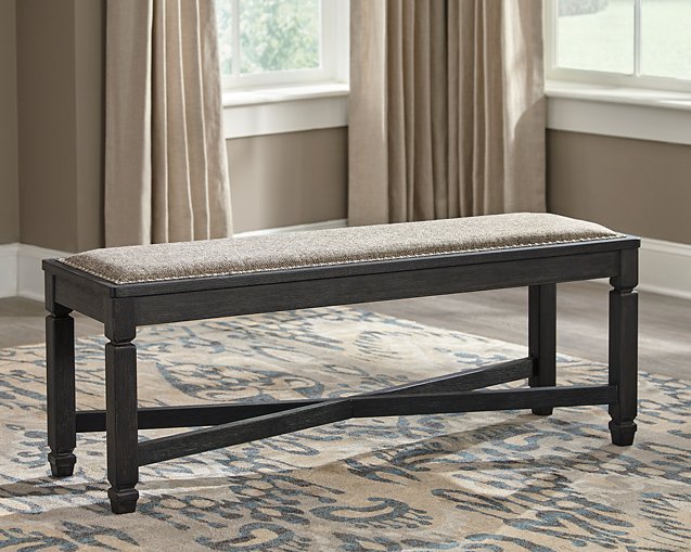 Tyler Creek Dining Bench - World Furniture Gallery (Newark, CA)