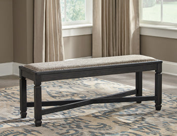 Tyler Creek Dining Bench - World Furniture Gallery (Newark, CA)