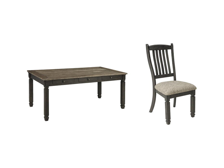 Tyler Creek Dining Set - World Furniture Gallery (Newark, CA)