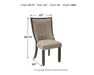 Tyler Creek Dining Chair - World Furniture Gallery (Newark, CA)