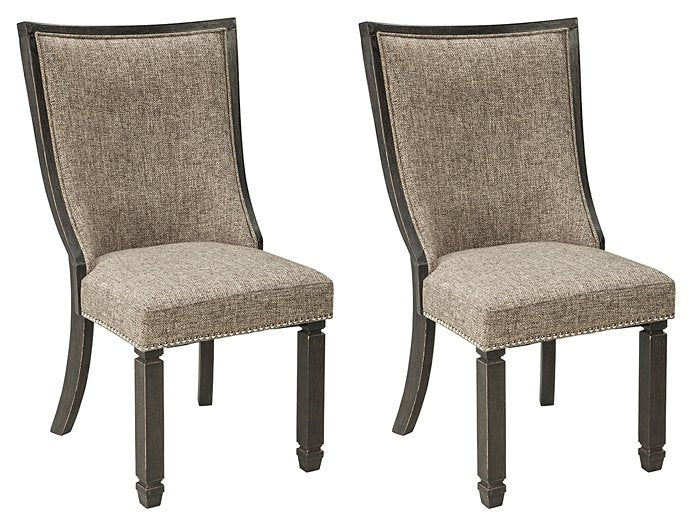 Tyler Creek Dining Chair Set - World Furniture Gallery (Newark, CA)