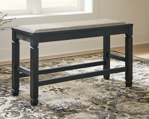 Tyler Creek Counter Height Dining Bench - World Furniture Gallery (Newark, CA)