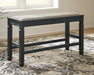 Tyler Creek Counter Height Dining Bench - World Furniture Gallery (Newark, CA)