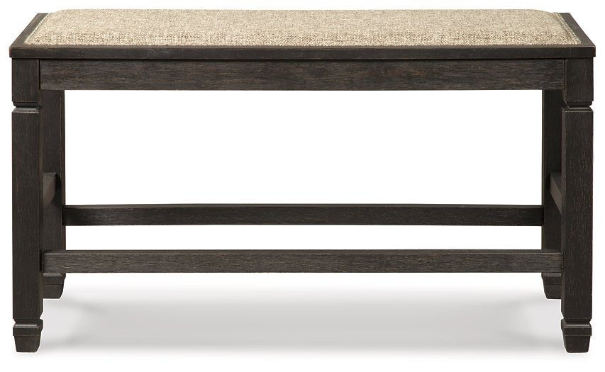 Tyler Creek Counter Height Dining Bench - World Furniture Gallery (Newark, CA)