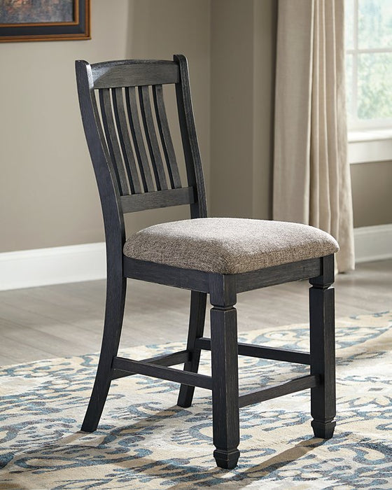 Tyler Creek Counter Height Bar Stool - World Furniture Gallery (Newark, CA)