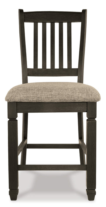 Tyler Creek Counter Height Bar Stool - World Furniture Gallery (Newark, CA)