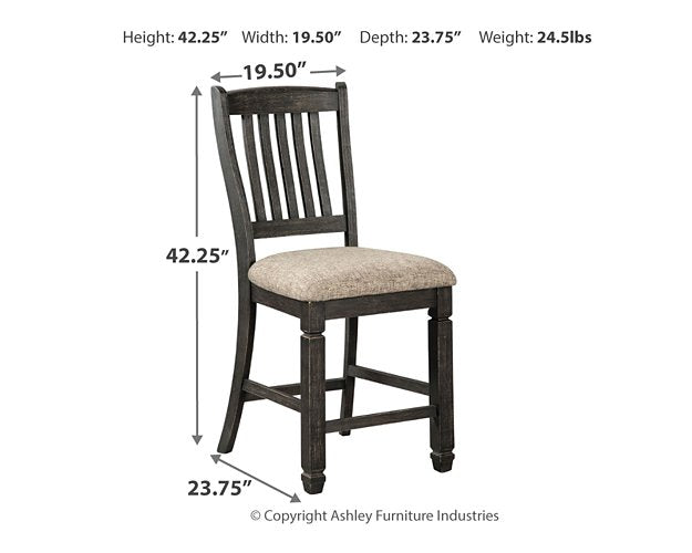 Tyler Creek Bar Stool Set - World Furniture Gallery (Newark, CA)