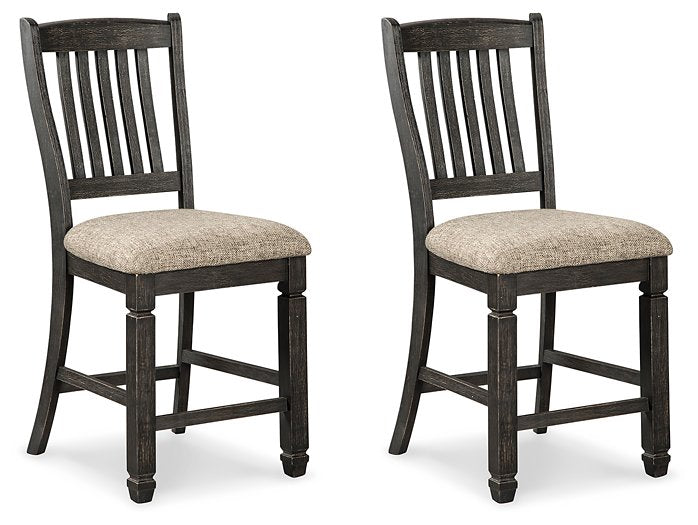 Tyler Creek Bar Stool Set - World Furniture Gallery (Newark, CA)