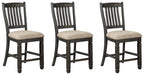 Tyler Creek Counter Height Dining Set - World Furniture Gallery (Newark, CA)