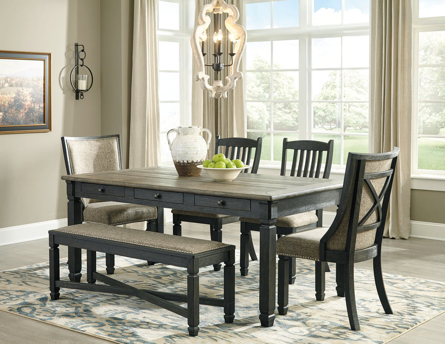 Tyler Creek Dining Set - World Furniture Gallery (Newark, CA)