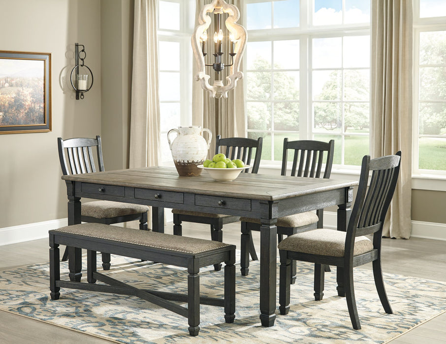 Tyler Creek Dining Set - World Furniture Gallery (Newark, CA)