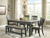 Tyler Creek Dining Set - World Furniture Gallery (Newark, CA)