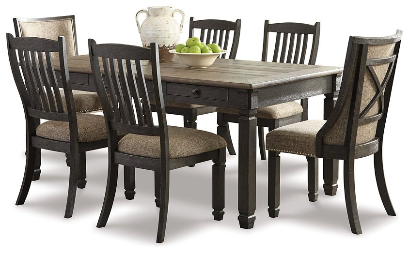 Tyler Creek Dining Set - World Furniture Gallery (Newark, CA)