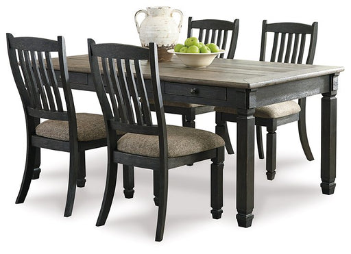 Tyler Creek Dining Set - World Furniture Gallery (Newark, CA)