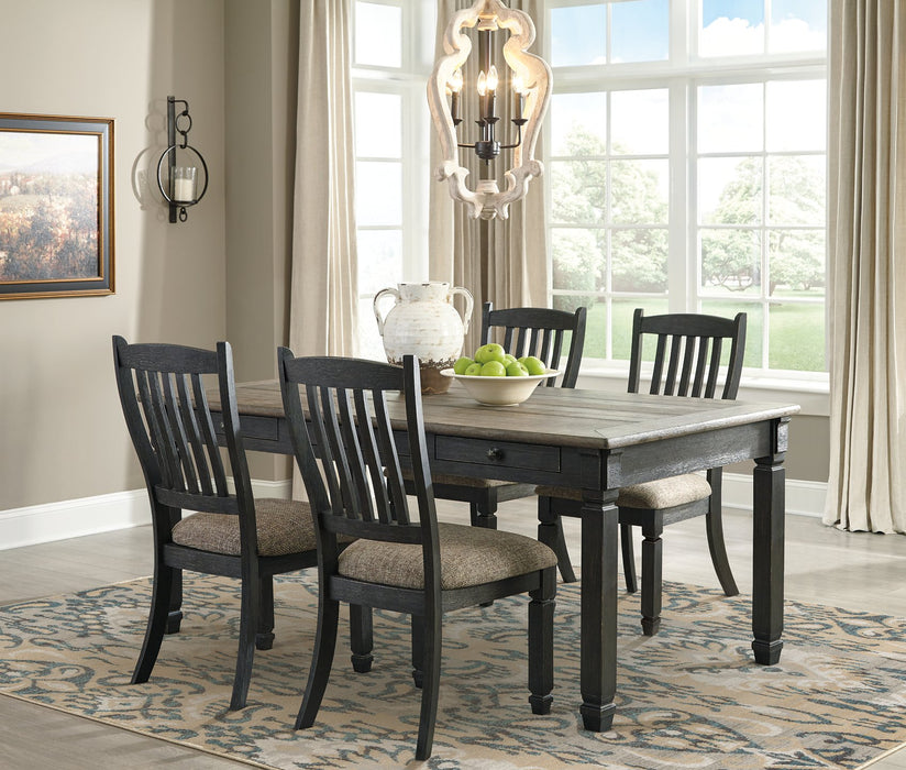 Tyler Creek Dining Set - World Furniture Gallery (Newark, CA)