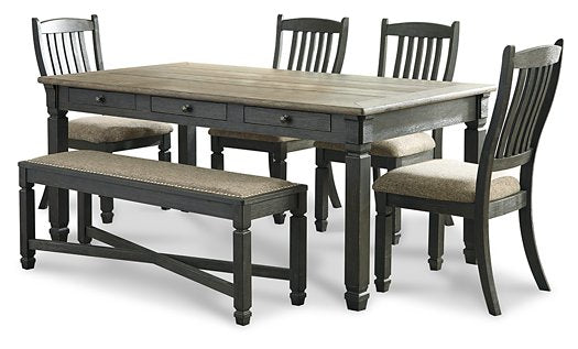 Tyler Creek Dining Set - World Furniture Gallery (Newark, CA)