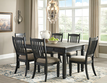 Tyler Creek Dining Set - World Furniture Gallery (Newark, CA)