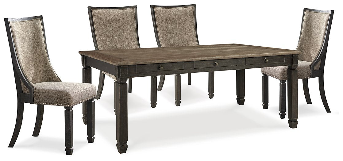 Tyler Creek Dining Set - World Furniture Gallery (Newark, CA)