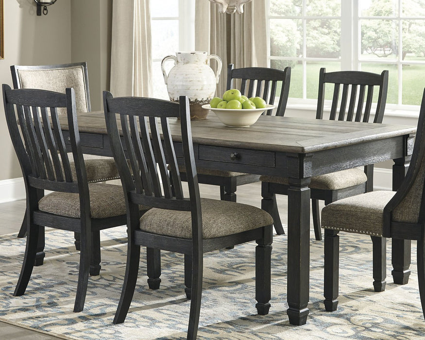 Tyler Creek Dining Set - World Furniture Gallery (Newark, CA)