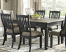 Tyler Creek Dining Set - World Furniture Gallery (Newark, CA)