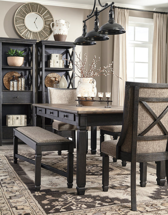 Tyler Creek Dining Table - World Furniture Gallery (Newark, CA)