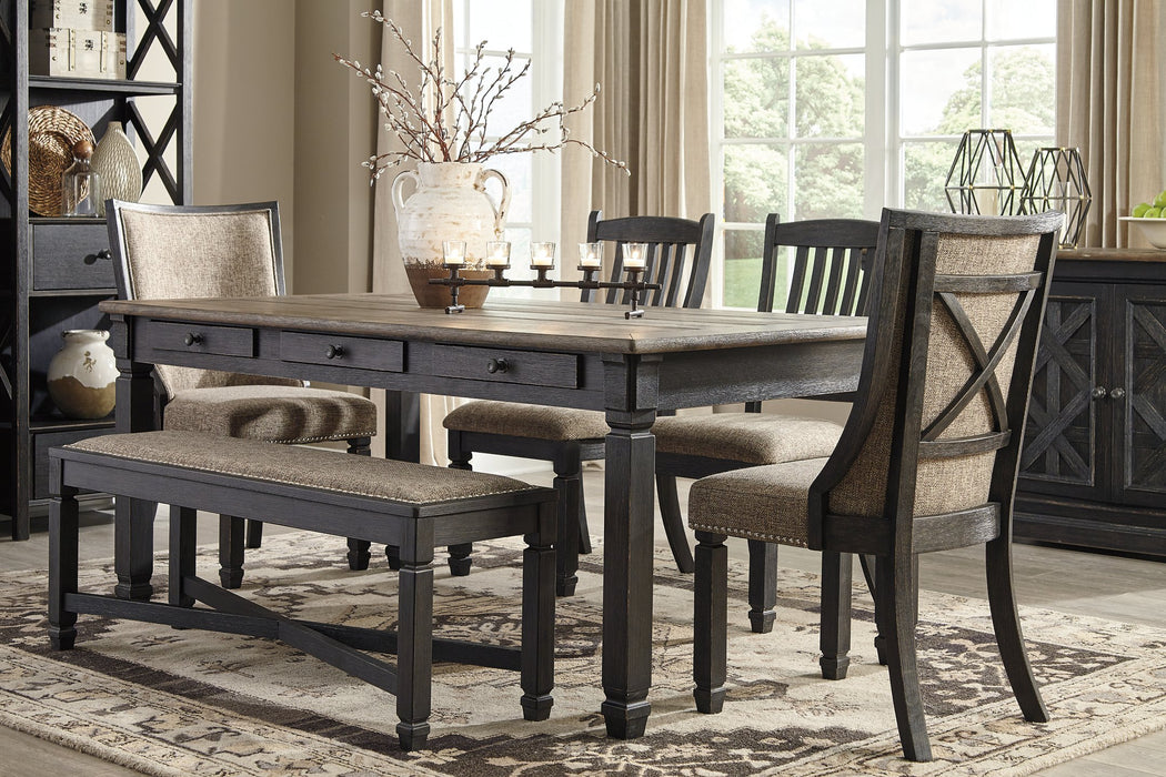 Tyler Creek Dining Table - World Furniture Gallery (Newark, CA)