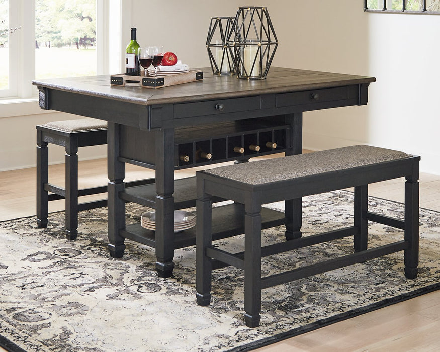 Tyler Creek Counter Height Dining Table - World Furniture Gallery (Newark, CA)