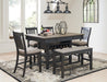 Tyler Creek Counter Height Dining Set - World Furniture Gallery (Newark, CA)