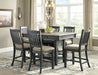 Tyler Creek Counter Height Dining Set - World Furniture Gallery (Newark, CA)