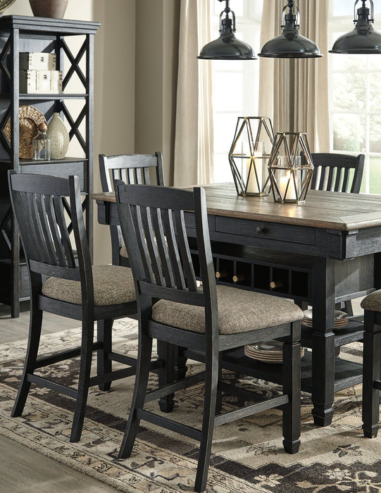 Tyler Creek Counter Height Bar Stool - World Furniture Gallery (Newark, CA)