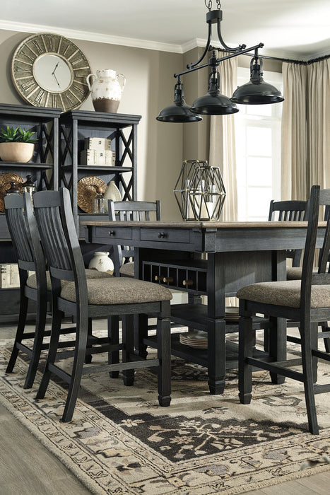 Tyler Creek Counter Height Dining Set - World Furniture Gallery (Newark, CA)