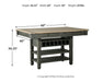 Tyler Creek Counter Height Dining Table - World Furniture Gallery (Newark, CA)