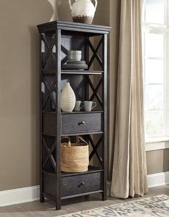 Tyler Creek Display Cabinet - World Furniture Gallery (Newark, CA)