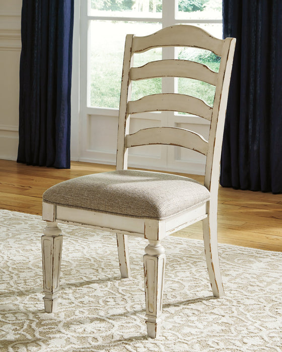 Realyn Dining Chair - World Furniture Gallery (Newark, CA)