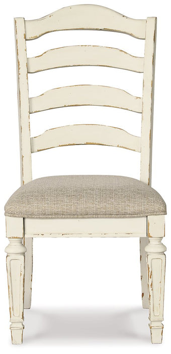 Realyn Dining Chair - World Furniture Gallery (Newark, CA)